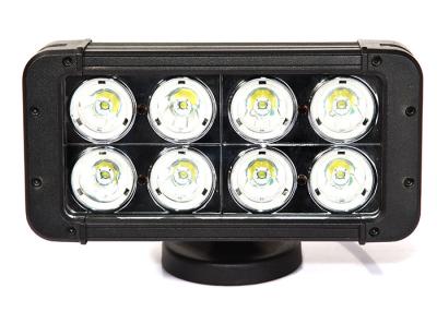 中国 8 インチ 80W 自動 LED の仕事ランプはドライビング・ライト、4×4、ATV のためのヘッドライトを導きました 販売のため