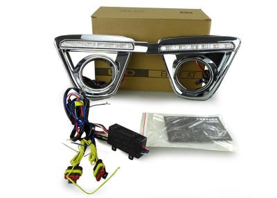 China Yellow 6 LED Daytime Running Light ACC White For Dimming , Mazda cx 5 daytime running lights for sale