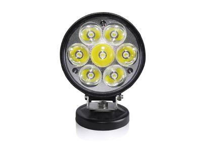 China 21 Watt 4.6 Inch Automotive Led Work Lights 12v 50000 hours life for Fire engine for sale