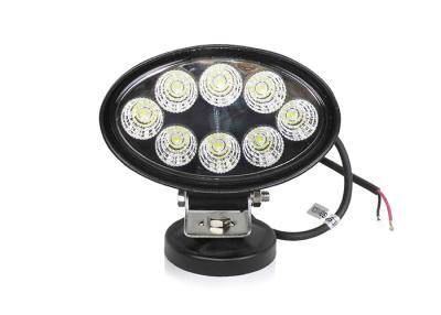 China Elliptic Type 24W Automotive Led Work Lights PMMA Lens 2 Years Warranty for sale