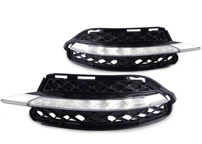 China 09'-12 Benz W221 S300 S500 S350 S600 daytime  led running lights 2 Wire 7 Led for sale