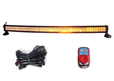 China Waterproof 50” 288W Remote Control Flashing Led Light Bar for Off Road Cars for sale