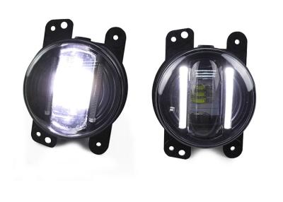 China 4 Inch LED Fog Light  15W 1000 Lumen DC 12V - 15V  IP67 for Jeep for sale