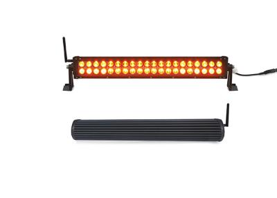 China Waterproof 22.7 Inch 120 W Flashing Led Light Bar With Remote Control for sale