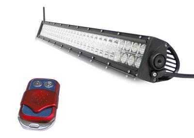 China 12 V 180 W  Amber / White Flashing Led Light Bar with Wireless remote Control for sale