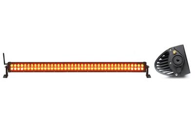 China 42.7 Inch 240 W Amber / White Flashing Cree LED Light Bar With IP68 Certificate for sale