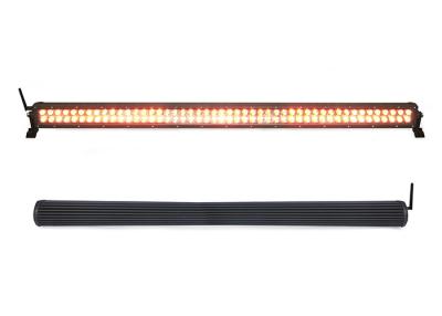 China IP68 50 Inch 288 W Straight Amber / White Flashing Cree LED Light Bar for  Jeep for sale