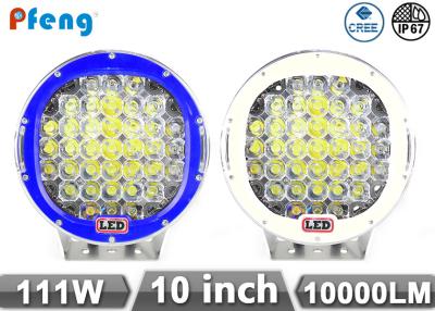 China 10 Zoll 111W Arbeit beleuchtet Cree-LED für LKW-runde Form-superhelles zu verkaufen