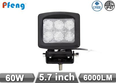 China 5,7 pulgadas 60W llevaron el lumen brillante estupendo ligero 6000 de las luces de conducción 10W LED en venta