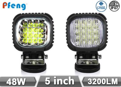 China 5 pulgadas 48W llevaron el Cree LED del lumen de la 3800 de la luz de inundación del punto de luces de conducción en venta