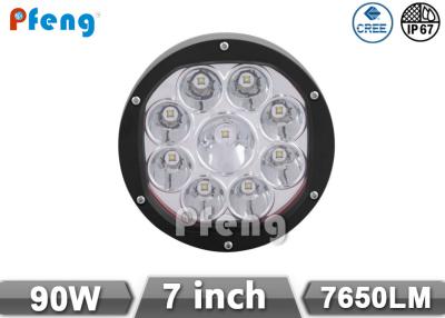 China 90W Cree 12v geführt Arbeits-Lichtstrahl 7