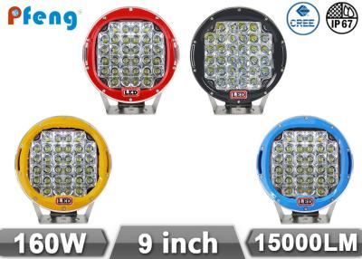 Κίνα Η υψηλή δύναμη 9 ίντσα 160W IP67 Cree οδήγησε το φως εργασίας για από το δρόμο ανά ένα ζευγάρι προς πώληση