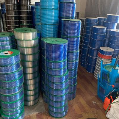 China Building Material Shops High Pressure Tension Resistance UV Radiation Pneumatic Air Hose Pipe 3mm 4mm 5mm 7.5 Polyurethane Plastic Tube 12* 8 10 for sale