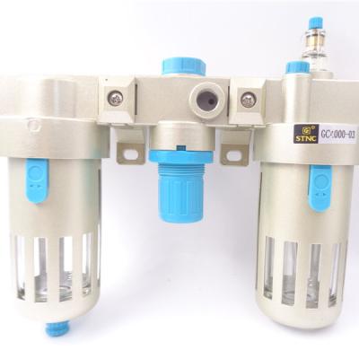 China 0.05~0.9MPa STNC SONO Iron Shell 1/8 1/4 3/8 1/2 GC2000 GFC2000 GR2000 GFR2000 Compressor Pressure Filter Regulator Pneumatic Air for sale