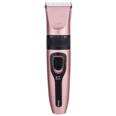 China Detachable Waterproof Low Noise Cordless Portable Household USB Drimmer Trimmer Rechargeable Hair Trimmer for sale