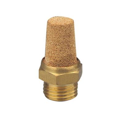 China Hotels Muffler Exhaust BSL-G01 BSL -02 BSL-M5 China Factory Factory Pneumatic Brass Brass Mute Dust Filter for sale