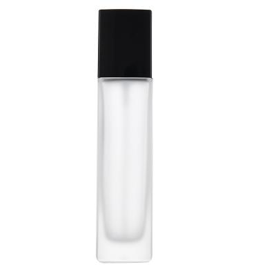 China Free Sample Pharmaceutical High Quality Cap Lip Gloss Glass Bottle for sale