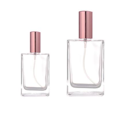 China Hot sale 30ml 50ml 100ml personal care glass cosmetic packaging bottle with dropper or press pump for sale