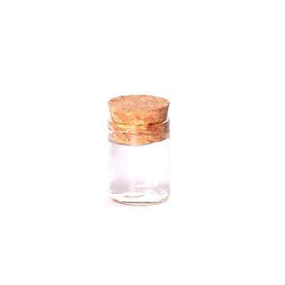 China Wholesale 15ml 20ml25ml 30ml 40ml 50ml 60ml 80ml 100ml 110ml personal care free sample glass bottle with corks for sale