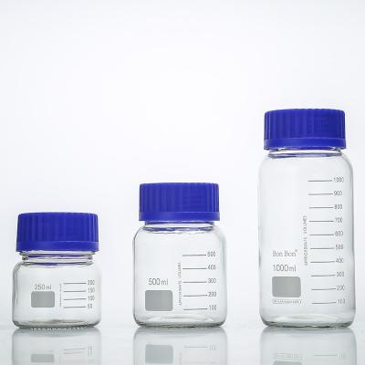 China High Quality Pharmaceutical 250ml 500ml 1000ml Medical Free Sample Bottle for sale