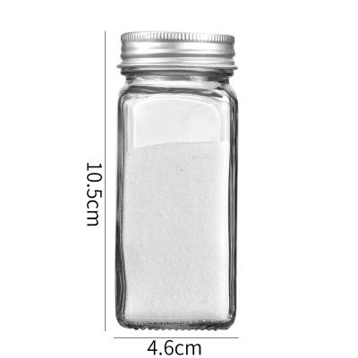 China Take Out Glass Easy Wholesale Bottle 200ml Square Glass Bottle for sale