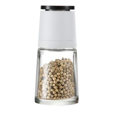 China Easy Hot Sale 140ml Kitchen Take Out Glass Crusher Jar for sale