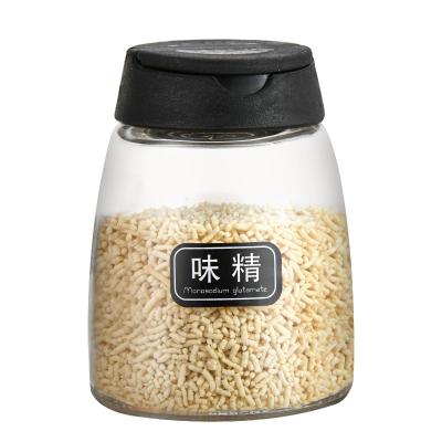 China Take Out Best Selling 150ml Glass Easy Cooking Spices Glass Tank for sale