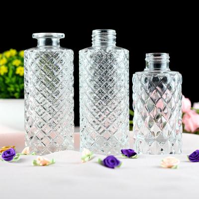 China Wholesale High Quality Portable Personal Care Travel Refill Perfume Makeup Empty Water Spray Glass Bottles With 100ml 150ml for sale