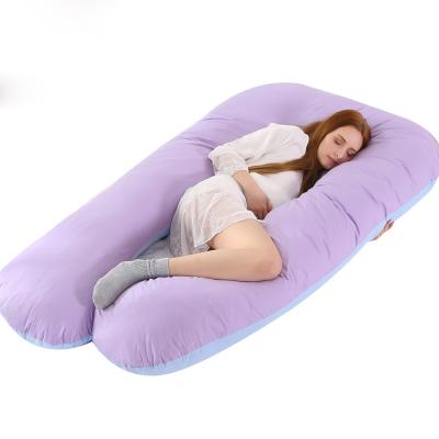 China 2022 Comfortable Hot Selling Manufacturer Sensation Full Body Supply Full Body Maternity Pillow With Washable Velvet Cover for sale