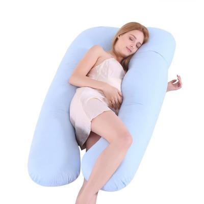 China Comfortable Feel U-Shaped Full Body Maternity Pillow - Full Body Pregnancy Pillow - for Side Sleep and Back Pain Relief for sale