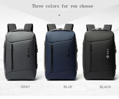 China With USB High Quality Wholesale OEM Customized Wholesale Smart Backpack For Men Laptop for sale