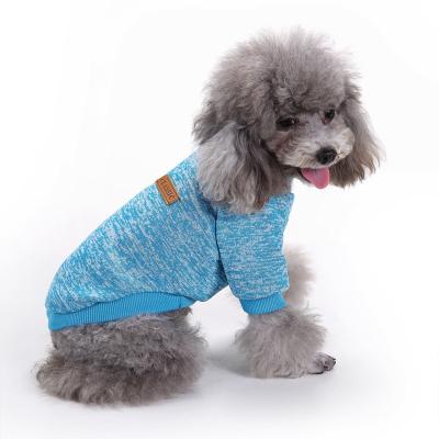 China Sustainable Fashions Knitwear Sweater Pet Accessories Clothes Soft Winter for sale