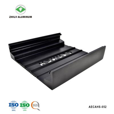 China Factory price 6063 aluminum track aluminum radiator t profile of extrusion for sale