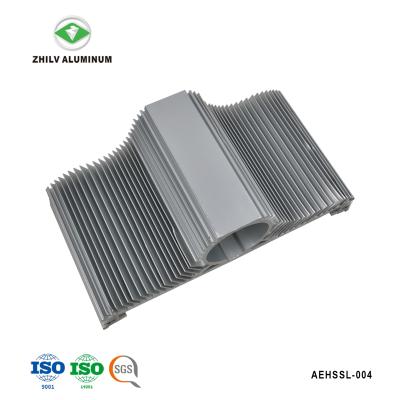 China Heatsink Customized Extruded Aluminum Profile For Aquarium Led Lighting for sale