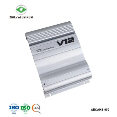 China Slitter Aluminum Radiator Radiator Profile Aluminum Extrusion for sale