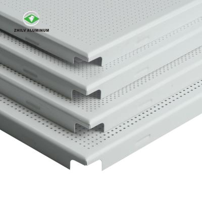 China Good Appearance Perforated Ceiling Tiles T Decorative Aluminum Ceilings Bar Ceiling For School for sale