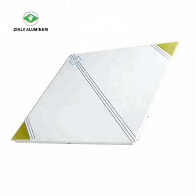 China Uniquely colored 600*600 perforated ceilings where can i buy styrofoam ceiling tiles for sale