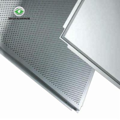 China Best Selling Perforated Metal Perforated Aluminum Ceiling Tiles Suppliers for sale