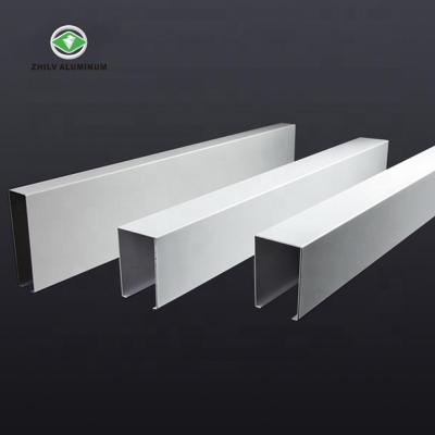 China Artistic ceilings pretty drop decorative aluminum partition ceiling beams outside for sale