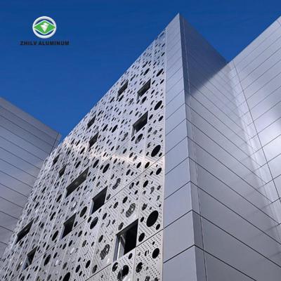 China Artistic Ceilings 2020 PVDF Coated Aluminum Curtain Wall for sale