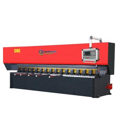 China energy & Hydraulic Mining RONGWIN 4000x1500 CNC V Grooving Machine For Stainless Steel Processing for sale