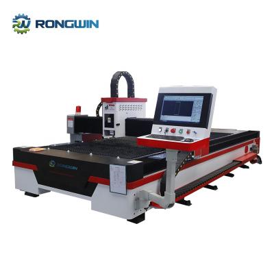 China Laser CUTTING Double Drive Open Type Fiber Laser Metal Cutting Machine for sale