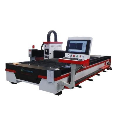 China RONGWIN Manufacturer Fixed &Exchanged Professional Automated Loading Fiber Laser Cutting Machine for sale