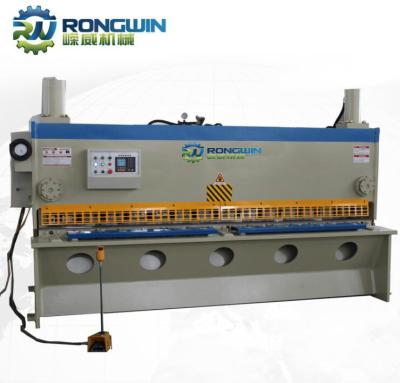 China Steel Sheet Metal Cutting Aluminum Sheet Cutter, Guillotine Shearing, Shearing Machine for sale