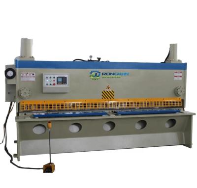 China Steel Sheet Metal Cutting Metal Sheet Cutter Guillotine Shear Cutting Tools for sale