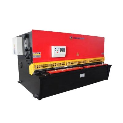 China Building Material Shops QC12Y Series E21S Controller Hydraulic Swing Beam Shear Machine for sale