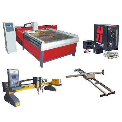 China Metal Cutting RONGWIN Industrial High Accuracy Flame And Plasma Cutting Machine For Cut Thick Steel Plate for sale