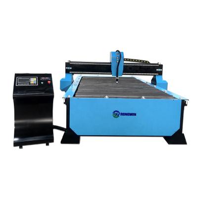 China Industrial metal cutting machine plasma cutting machine wholesale price RONGWIN cutting metal thick steel plate for sale