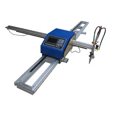 China Low price industrial portable plasma cutting machine hobby plasma cutting mini table type metal cnc cutter for sale