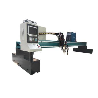 China RONGWIN industrial hot sale metal cnc plasma cutter heavy duty plasma cutting machine price for sale